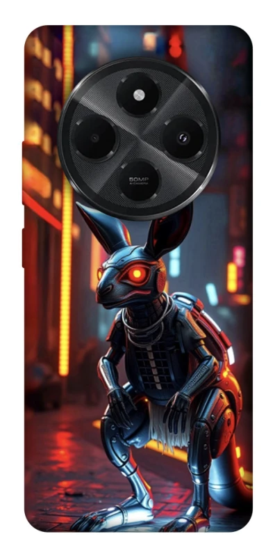 Чохол на Xiaomi Poco M7 Cyber Kangaroo фото 1 з 1