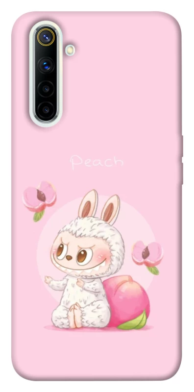 Чохол на Realme 6 Mokoko Peach фото 1 з 1