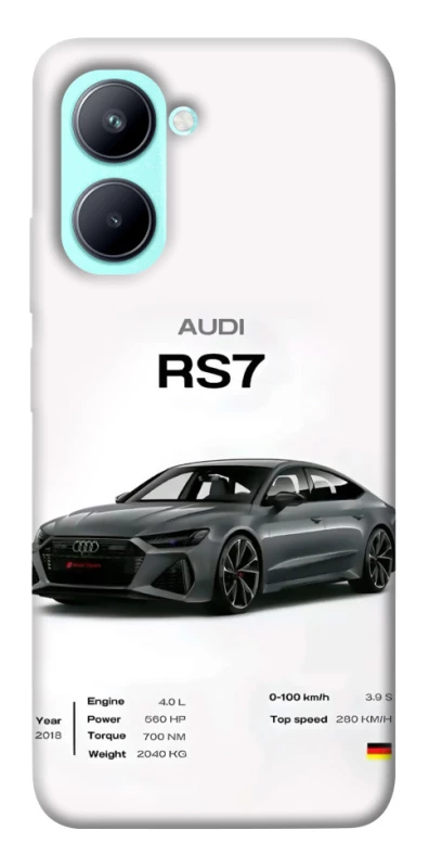 Чохол на Realme C33 Audi RS7 фото 1 з 1