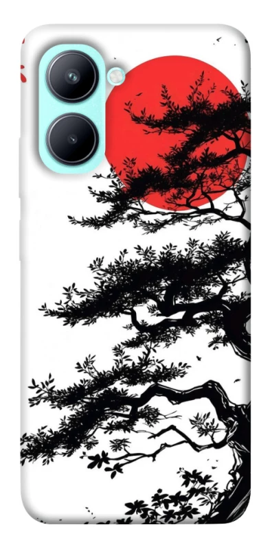 Чехол на Realme C33 Дух Японии v2 фото 1 из 1