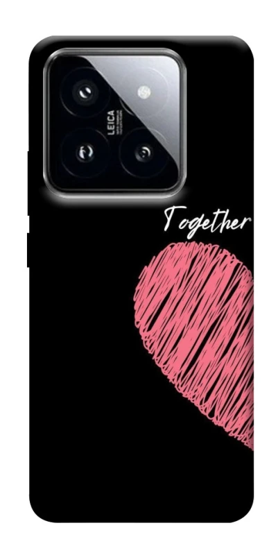 Чехол на Xiaomi 14 Pro Pair romantic theme ver.12 фото 1 из 1