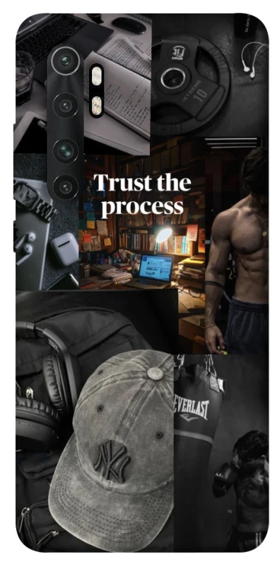 Чохол на Xiaomi Mi Note 10 Lite Trust the Process фото 1 з 1