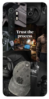 Чохол на Xiaomi Mi Note 10 Lite Trust the Process фото 1 з 1
