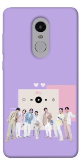 Чехол на Xiaomi Redmi Note 4X / Note 4 (Snapdragon) BTS v7 фото 1 из 1