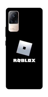 Чохол на Xiaomi Civi 6 Roblox logo black фото 1 з 1