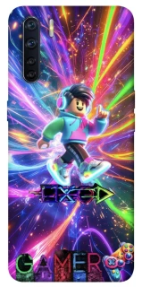 Чехол на Oppo A91 Roblox collage ver.2 фото 1 из 1