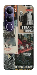 Чехол на Vivo Y300 Stranger Things ver.15 фото 1 из 1