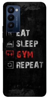 Чохол на TECNO Camon 18 Gym фото 1 з 1