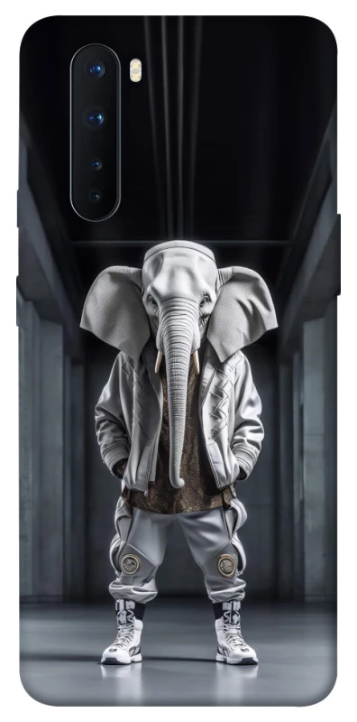 Чехол на OnePlus Nord Слон v2 фото 1 из 1