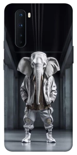 Чохол на OnePlus Nord Слон v2 фото 1 з 1