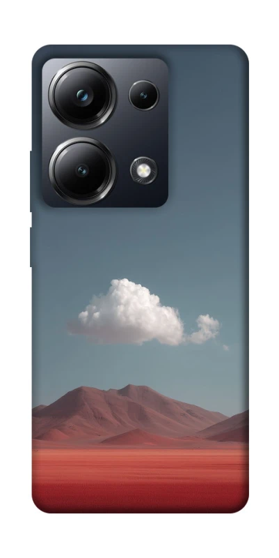 Чехол на Xiaomi Poco M6 Pro 4G Cloud mountain фото 1 из 1