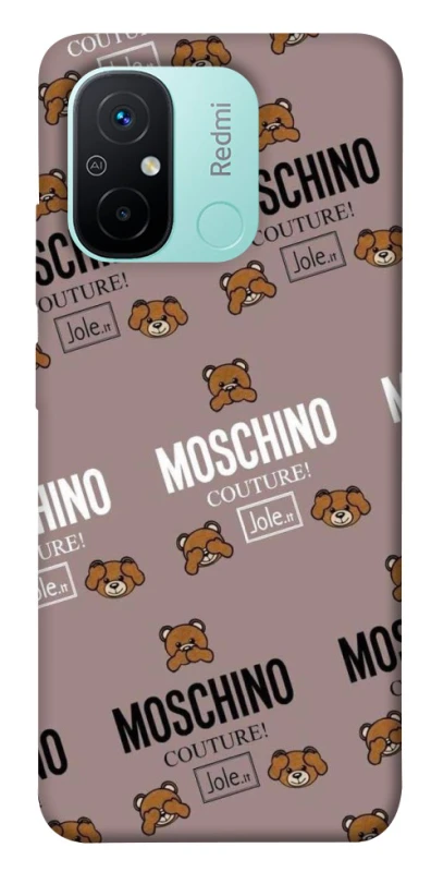 Чохол на Xiaomi Redmi 12C / Poco C55 Moschino фото 1 з 1