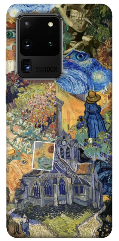 Чохол на Samsung Galaxy S20 Ultra Van Gogh collage фото 1 з 1