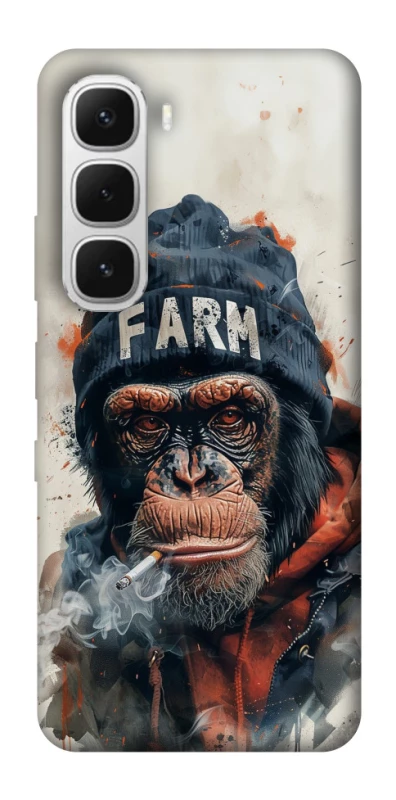 Чехол на Infinix Hot 60i Шимпанзе v3 фото 1 из 1