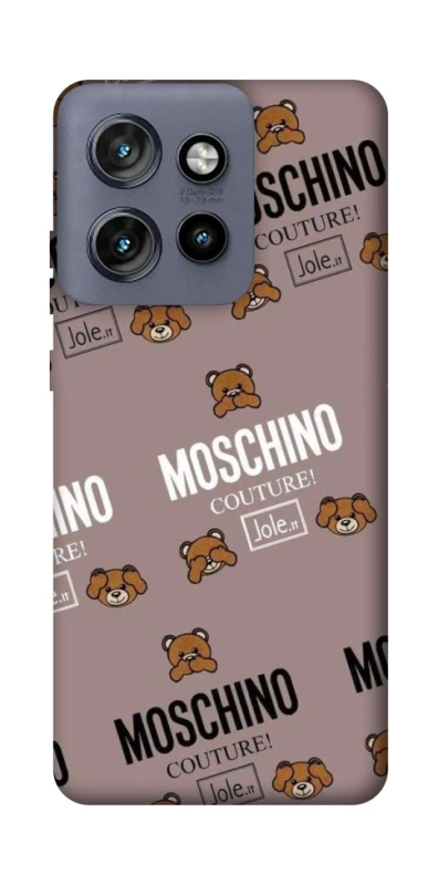 Чохол на Motorola Edge 50 Neo Moschino фото 1 з 1