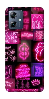 Чехол на Motorola Moto G54 Power Hot collage ver.9 фото 1 из 1