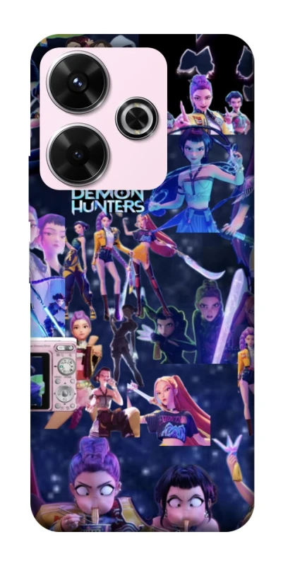 Чехол на Xiaomi Poco M6 4G K-Pop Demon Hunters ver.8 фото 1 из 1