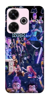 Чехол на Xiaomi Redmi 13 4G K-Pop Demon Hunters ver.8 фото 1 из 1