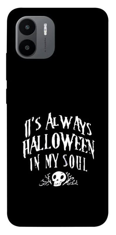 Чохол на Xiaomi Redmi A1 / A2 Halloween in my soul фото 1 з 1