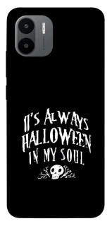 Чохол на Xiaomi Redmi A1 / A2 Halloween in my soul фото 1 з 1