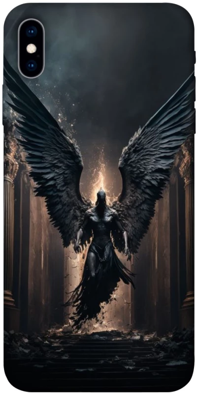 Чехол на Apple iPhone X (5.8") Dark Angel фото 1 из 1