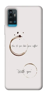 Чохол на ZTE Blade A71 Coffee with you фото 1 з 1