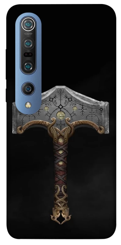 Чехол на Xiaomi Mi 10 / Mi 10 Pro Мьёльнир фото 1 из 1