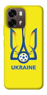 Чохол на Oppo A6 Футбольний Герб фото 1 з 2