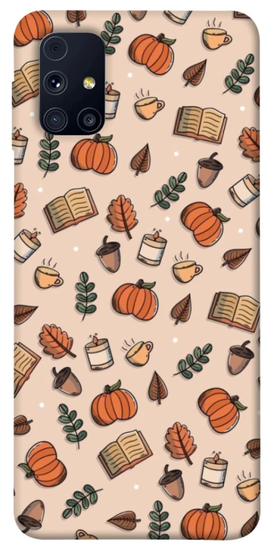 Чохол на Samsung Galaxy M31s Autumn vibes ver.5 фото 1 з 1