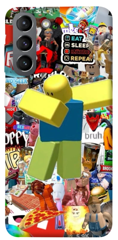 Чохол на Samsung Galaxy S21 Roblox style фото 1 з 1