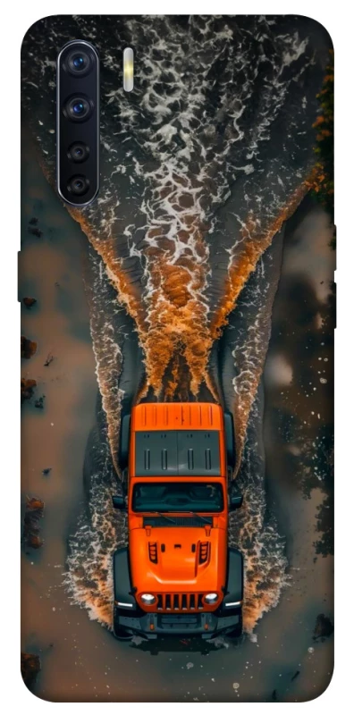 Чохол на Oppo A91 Jeep фото 1 з 1