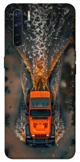 Чехол на Oppo A91 Jeep фото 1 из 1