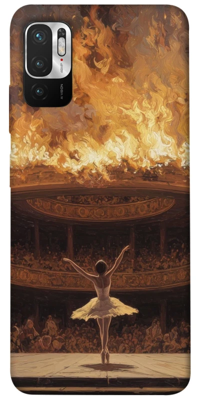 Чехол на Xiaomi Poco M3 Pro 4G / 5G Ballet фото 1 из 1