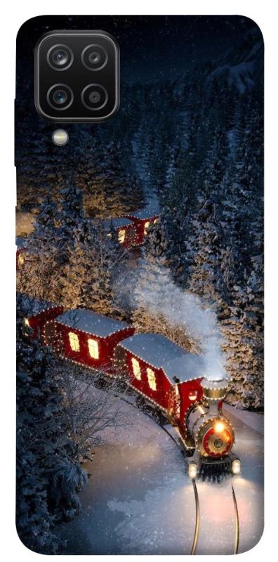 Чехол на Samsung Galaxy A12 Новогодний v15 фото 1 из 1