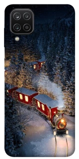 Чехол на Samsung Galaxy A12 Новогодний v15 фото 1 из 1