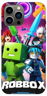 Чехол на Apple iPhone 13 Pro Max (6.7") Roblox gaming heroes фото 1 из 1