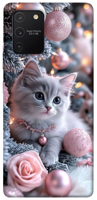 Чохол на Samsung Galaxy S10 Lite Christmas Kitty фото 1 з 1