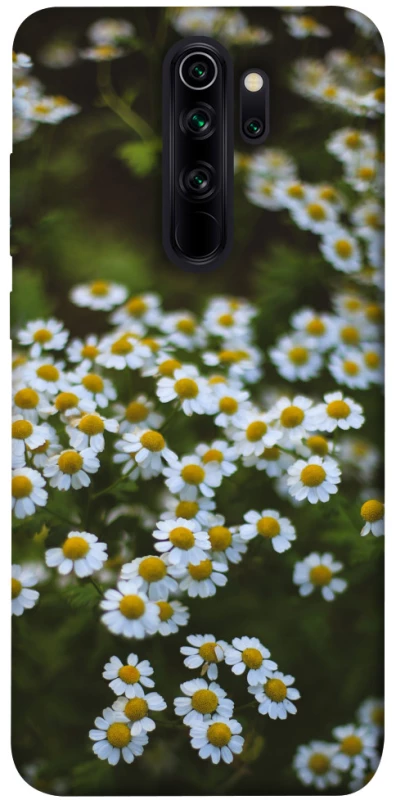 Чехол на Xiaomi Redmi Note 8 Pro Ромашки v13 фото 1 из 1