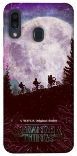 Чехол на Samsung Galaxy A20 / A30 Stranger Things ver.34 фото 1 из 1