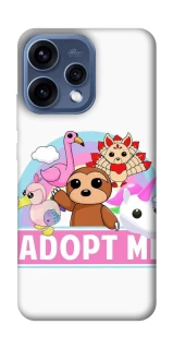 Чохол на Oppo Reno 15 Adopt Me Pets Logo фото 1 з 2