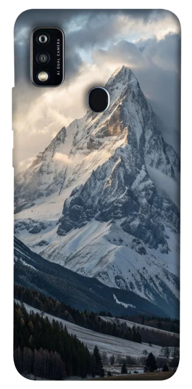 Чехол на ZTE Blade A51 Mountain v6 фото 1 из 1