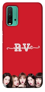 Чохол на Xiaomi Redmi Note 9 4G / Redmi 9 Power RED VELVET v3 фото 1 з 1