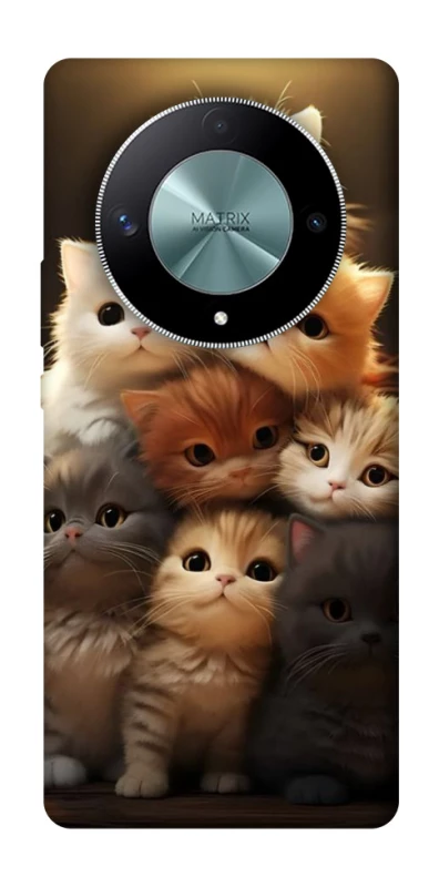 Чехол на Huawei Magic6 Lite Чехол Kittie Love v2 фото 1 из 1