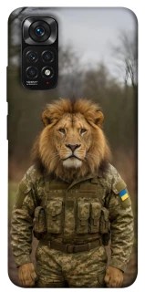 Чохол на Xiaomi Redmi Note 11 (Global) / Note 11S Лев захисник фото 1 з 1