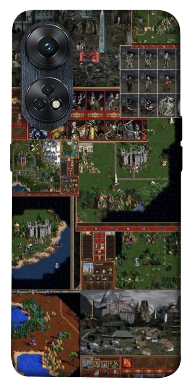 Чохол на Oppo Reno 8T 4G Heroes of Might and Magic фото 1 з 1