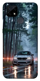 Чохол на Realme C21 BMW ride фото 1 з 1