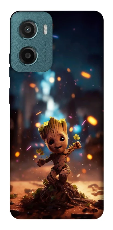 Чохол на Motorola Moto G06 Baby Groot v3 фото 1 з 1
