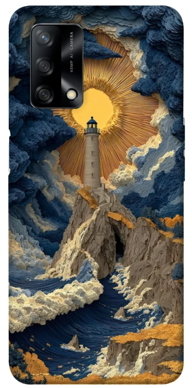 Чохол на Oppo A74 4G Lighthouse ver.2 фото 1 з 1