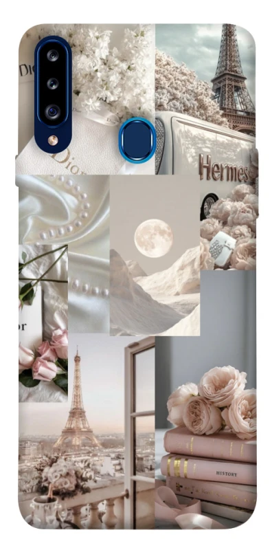 Чохол на Samsung Galaxy A20s Fashion collage ver.6 фото 1 з 1