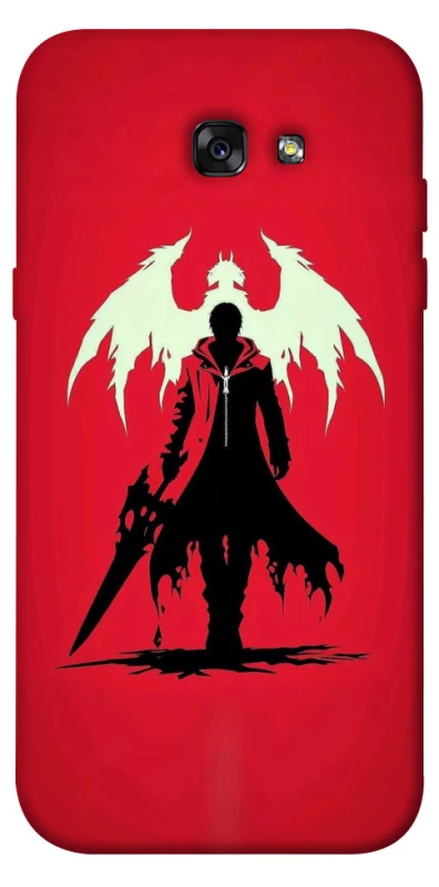 Чехол на Samsung A720 Galaxy A7 (2017) Devil May Cry v2 фото 1 из 1